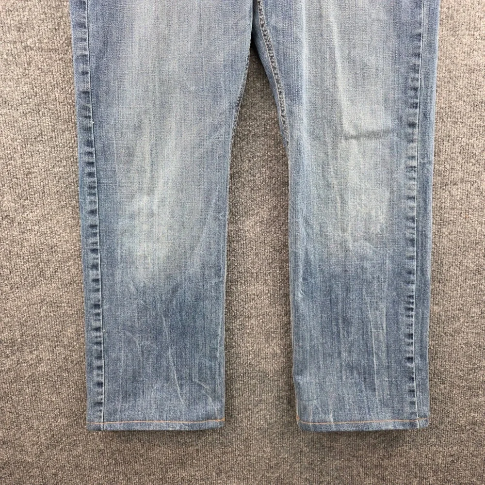 Mens Moon Shine by Brad Paisley Slim Straight Jeans Blue Denim Size‎ 30x30
